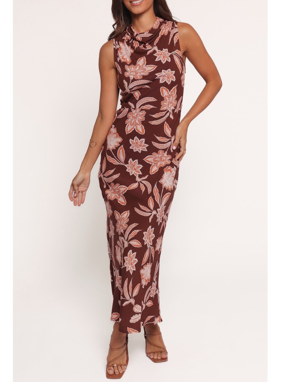 NWT Petal & Pup Wheeler Floral Dress Size Large